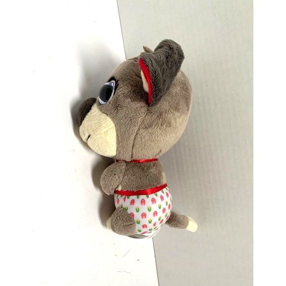 Disney Jr Tots Dog Gray Pablo Puppy Plush Stuffed Animal Toy 10 in Tall - Picture 3 of 6
